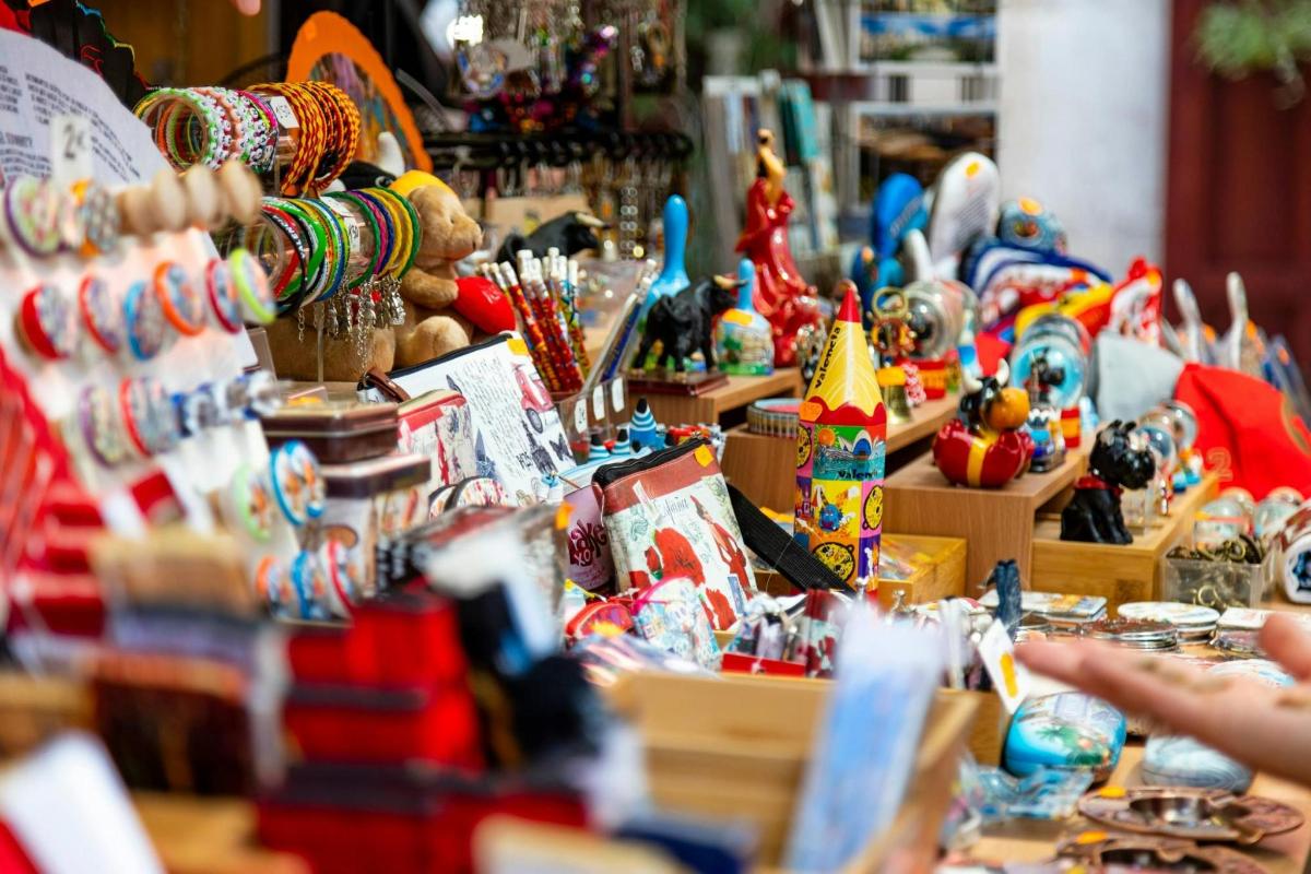a store filled with lots of different types of items