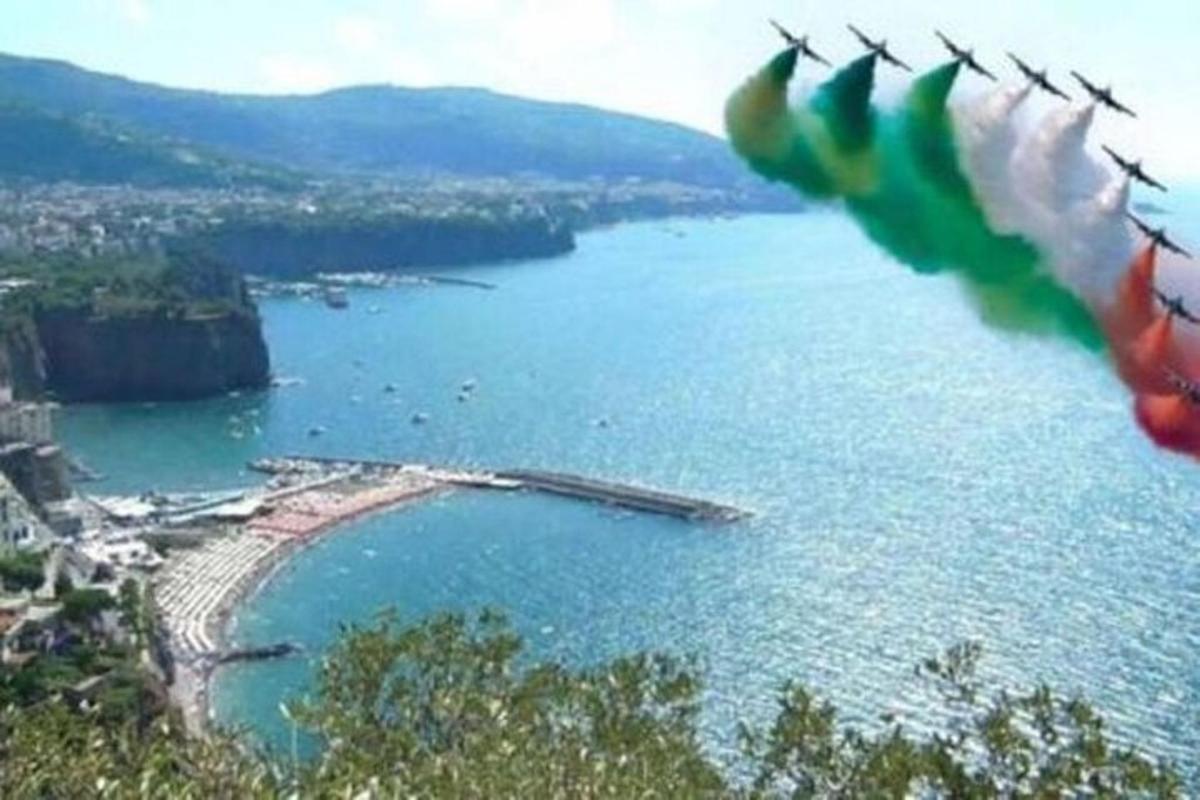 a view of a body of water with a beach