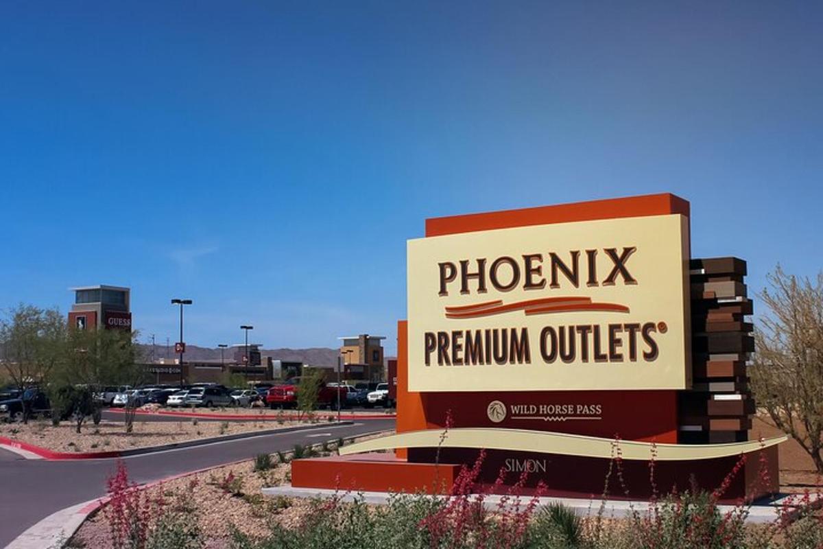 cedule pro prémiový supermarket Phoenix s odlehlými produkty