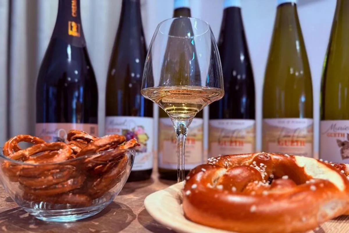 Cellar tour & tasting of organic wines with a feminine touch – photo 5
