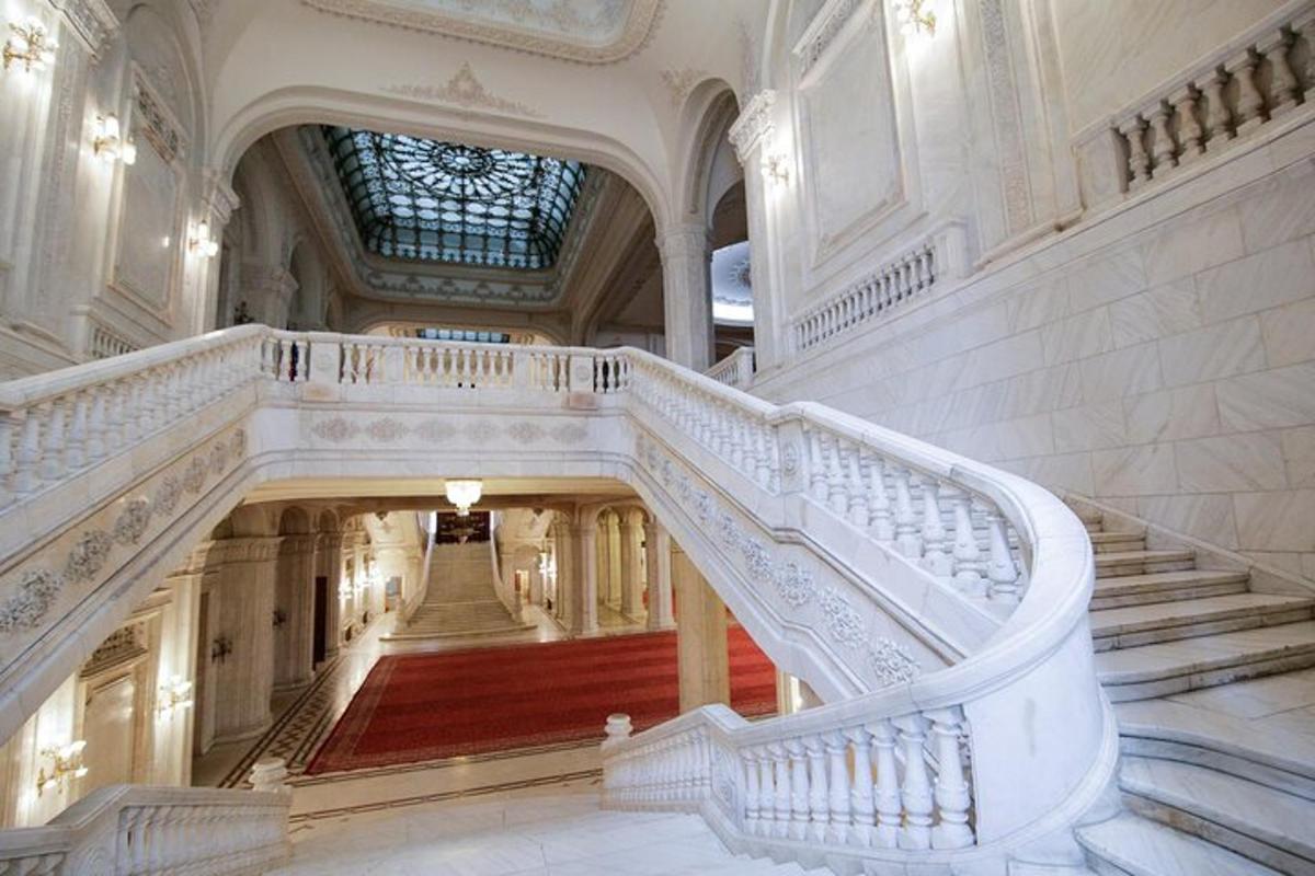 an image of a staircase in a building