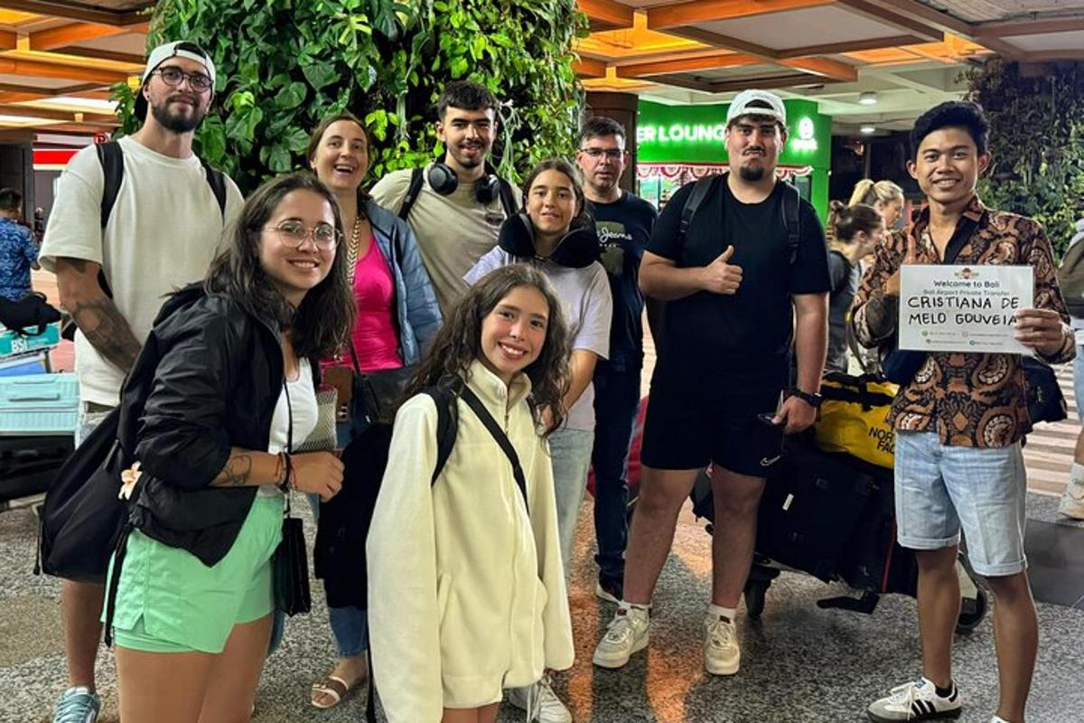 a group of people posing for a picture