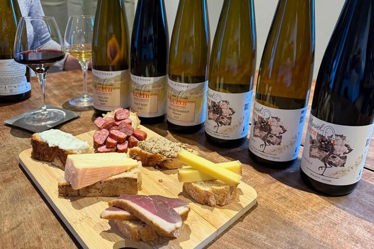 Colmar : visite de cave et dégustation gourmande de vins bio, 1 h – photo 1
