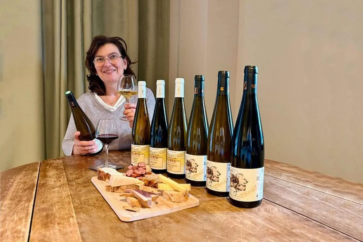 Kellerbesuch und Verkostung für Frauen - Gourmetpaket – Foto 2
