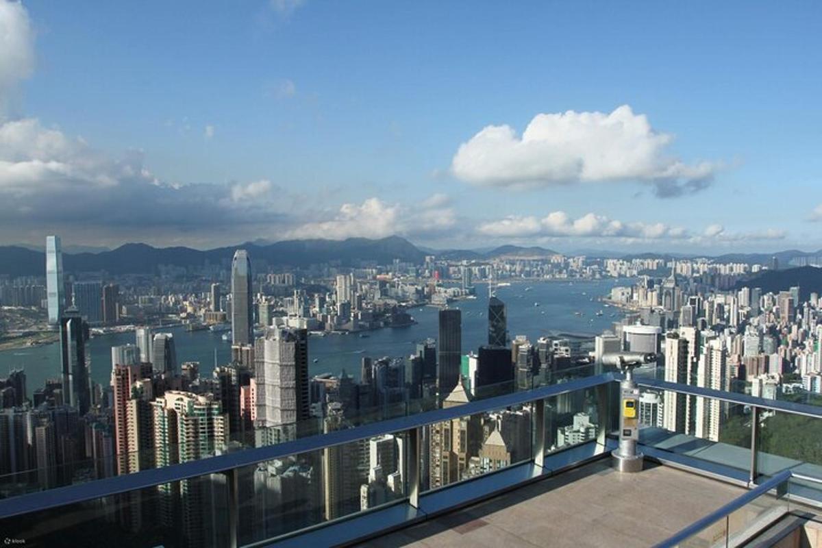 a view of a city from the top of a building