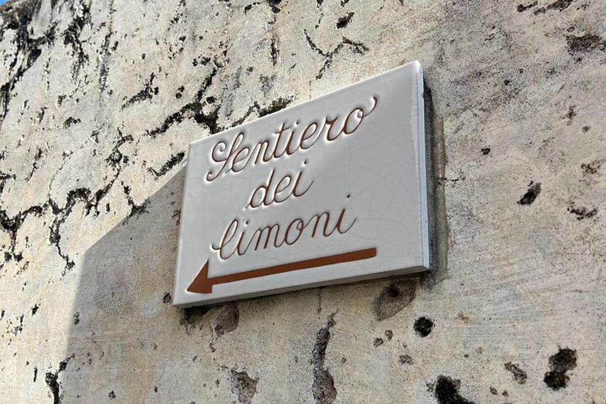 a sign on the side of a building