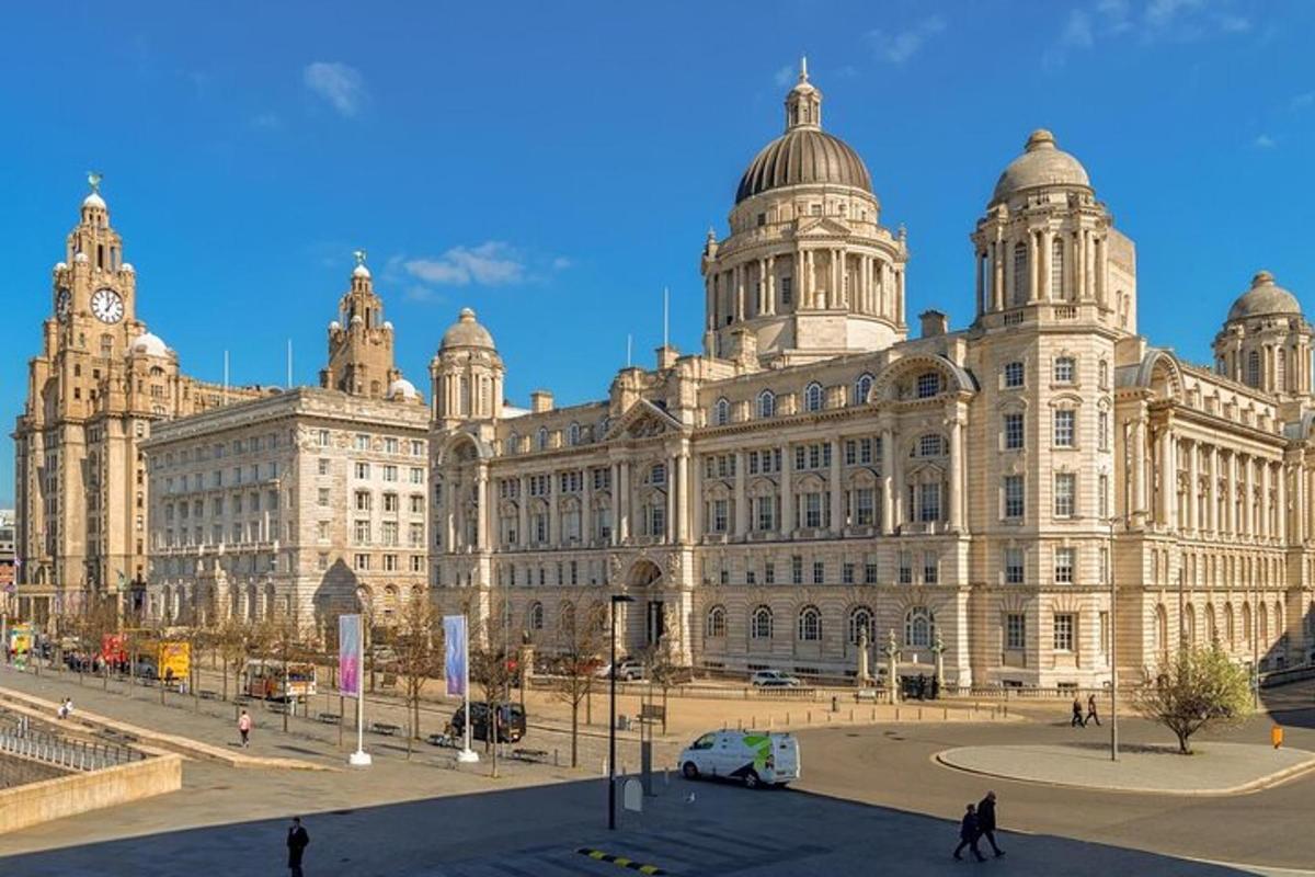 a large building with a clock tower on top of it