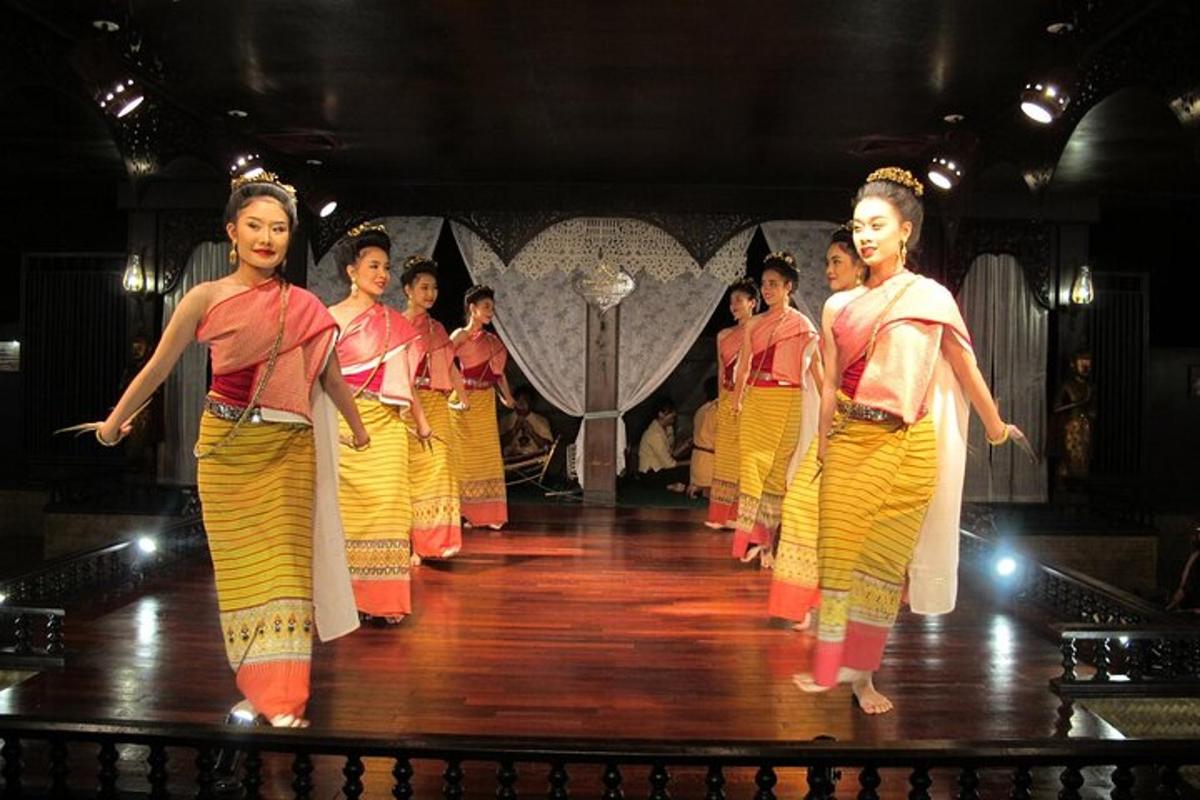 a group of women dancing on a stage