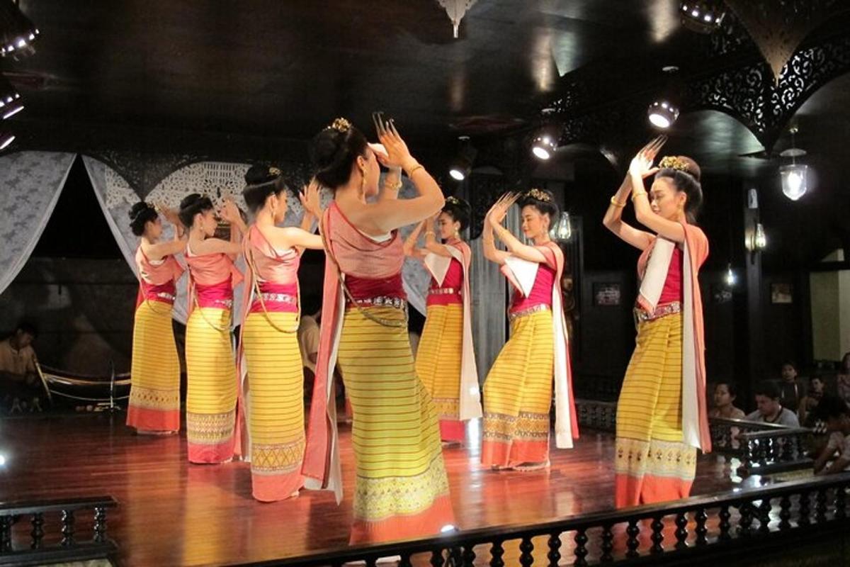 a group of women dancing on a dance floor
