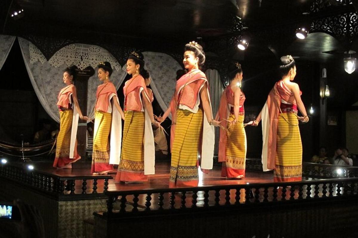 a group of women standing on a stage