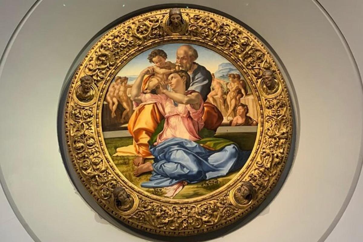 a framed picture of a painting of aoration of theoration of theorationvenant