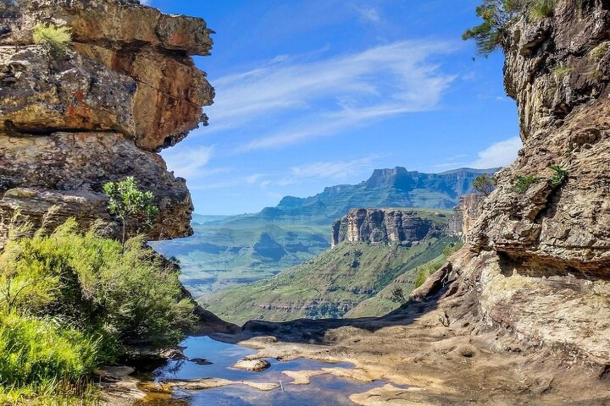 una vista del Gran Canyó