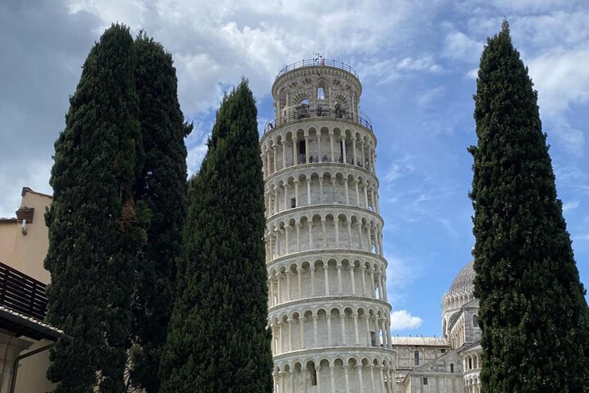 Pisa kaldtorni pilt