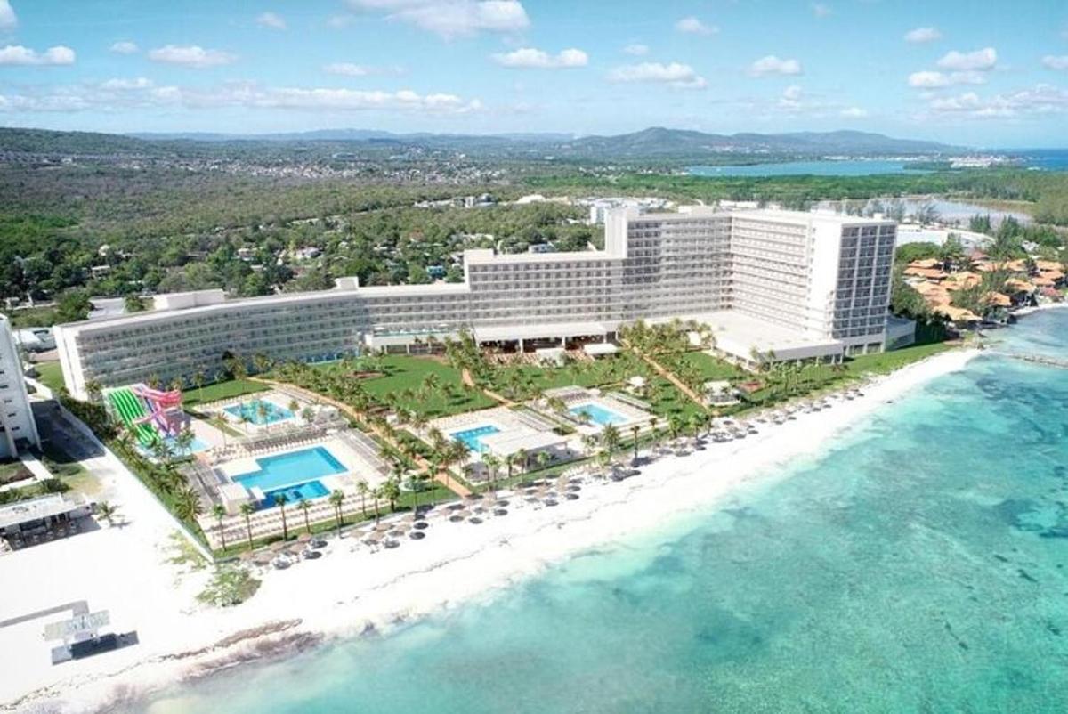Vista aèria del complex Excellence Punta Cana