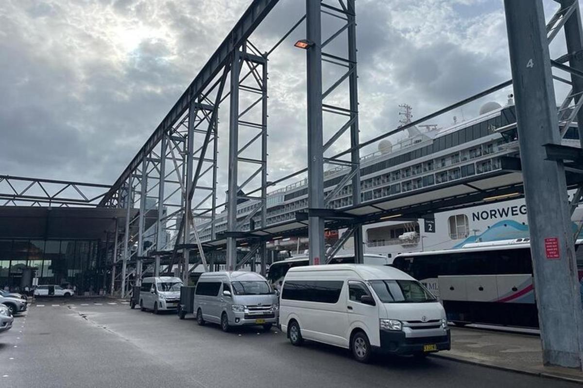 a group of cars parked in a parking lot