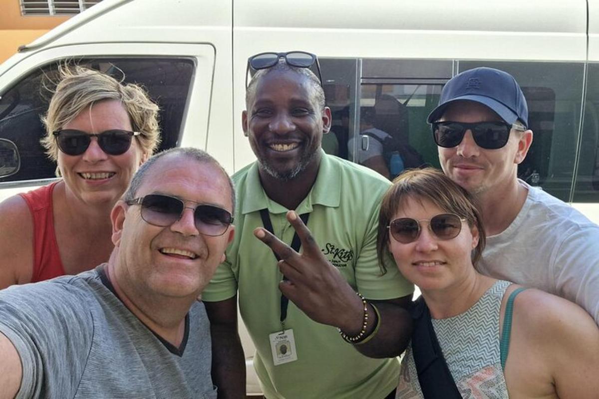 a group of people posing for a picture