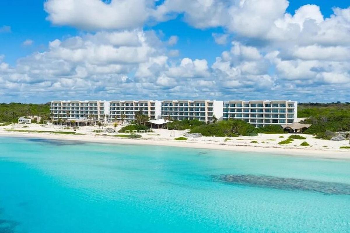 näkymä hotellista rannalla