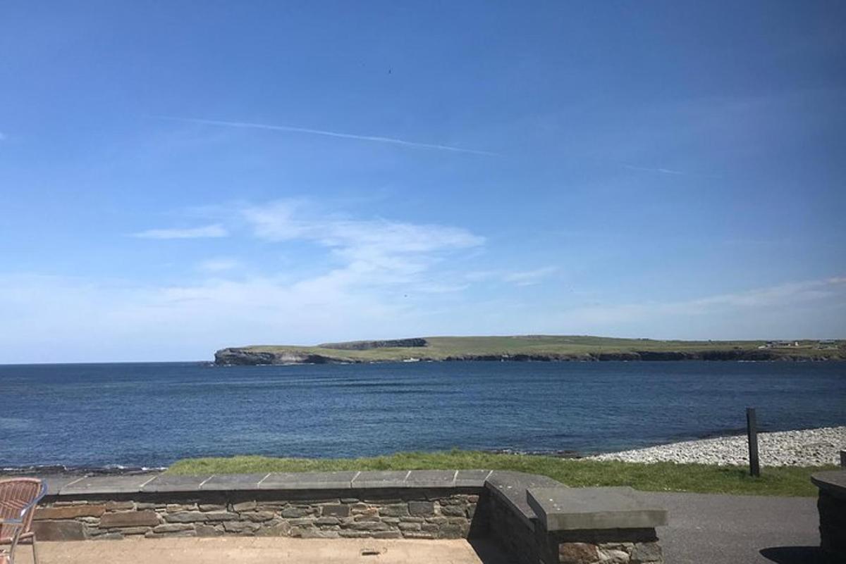 a view of a large body of water