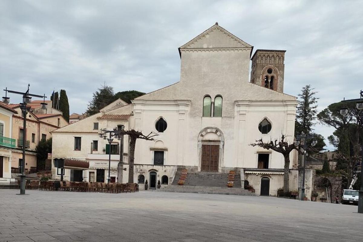 a large white church with a tower and a steeple