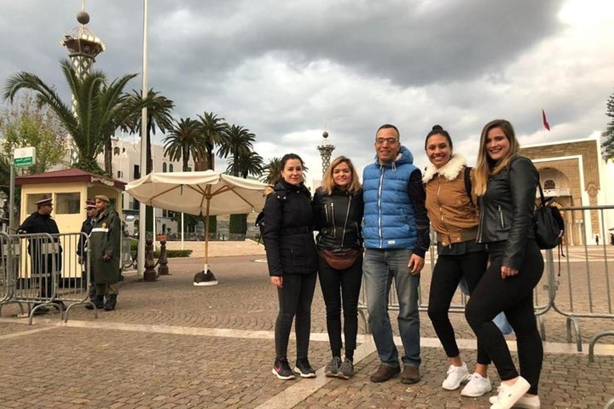 a group of people posing for a picture