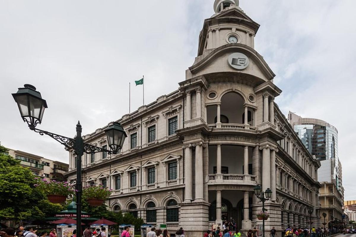a building with a clock tower on top of it
