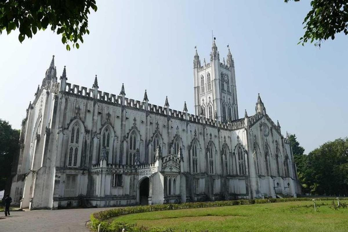 a large building with a clock tower on top of it