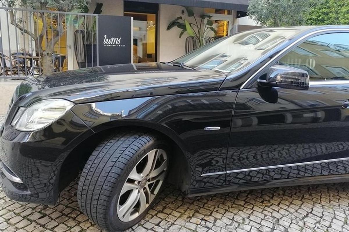 must auto pargitud poe ette