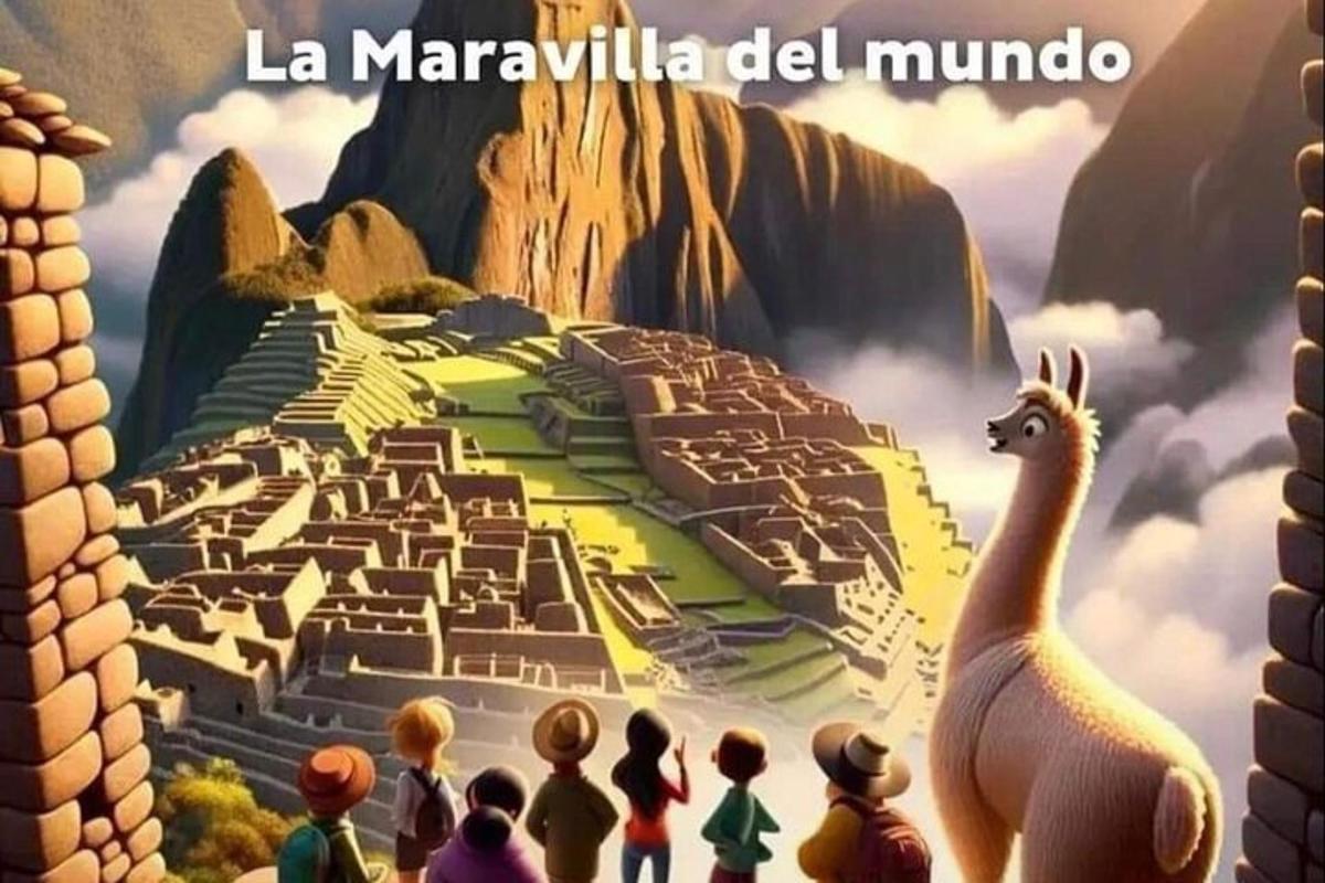 un cartel de la película la marmolada del mundo