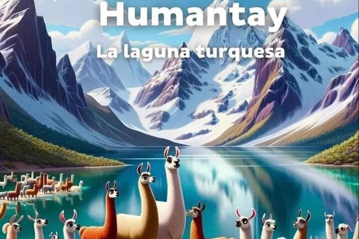 plakát k filmu se stádem sobů