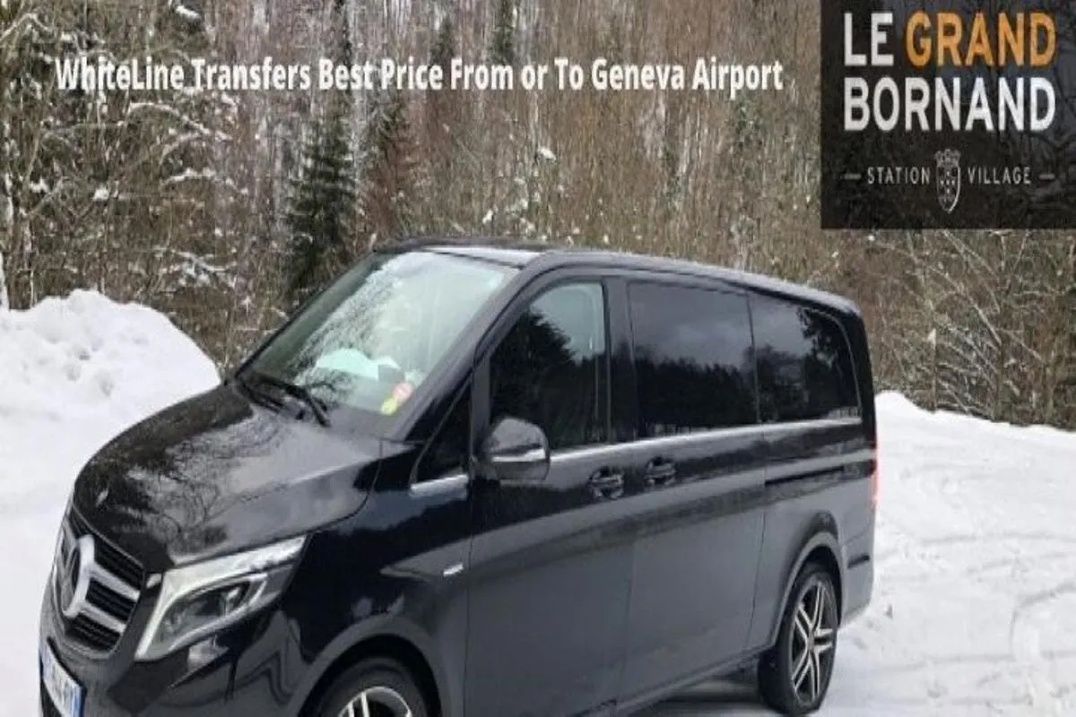 Transfert privé Genève Aéroport - Le Grand-Bornand avec Wi-Fi (1 h) – photo 2