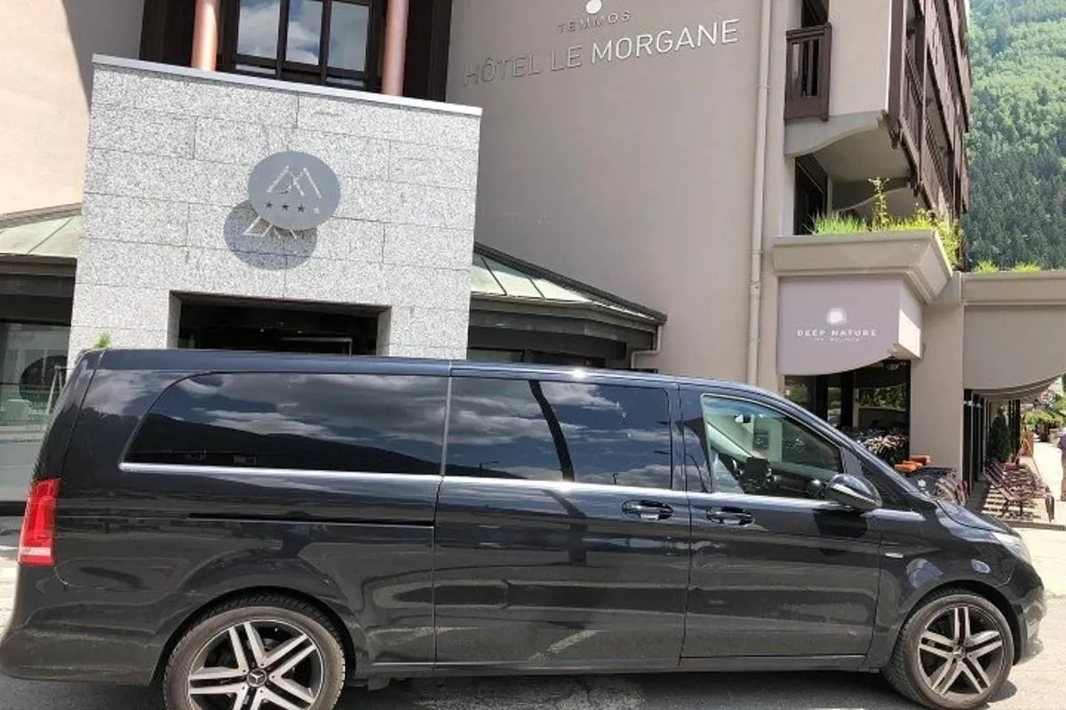 Transfert privé Genève Aéroport - Le Grand-Bornand avec Wi-Fi (1 h) – photo 3