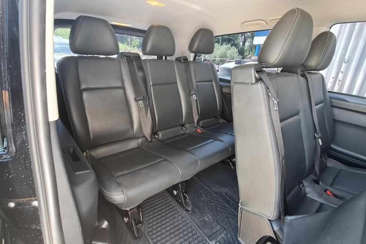 vaade auto tagaistmetele