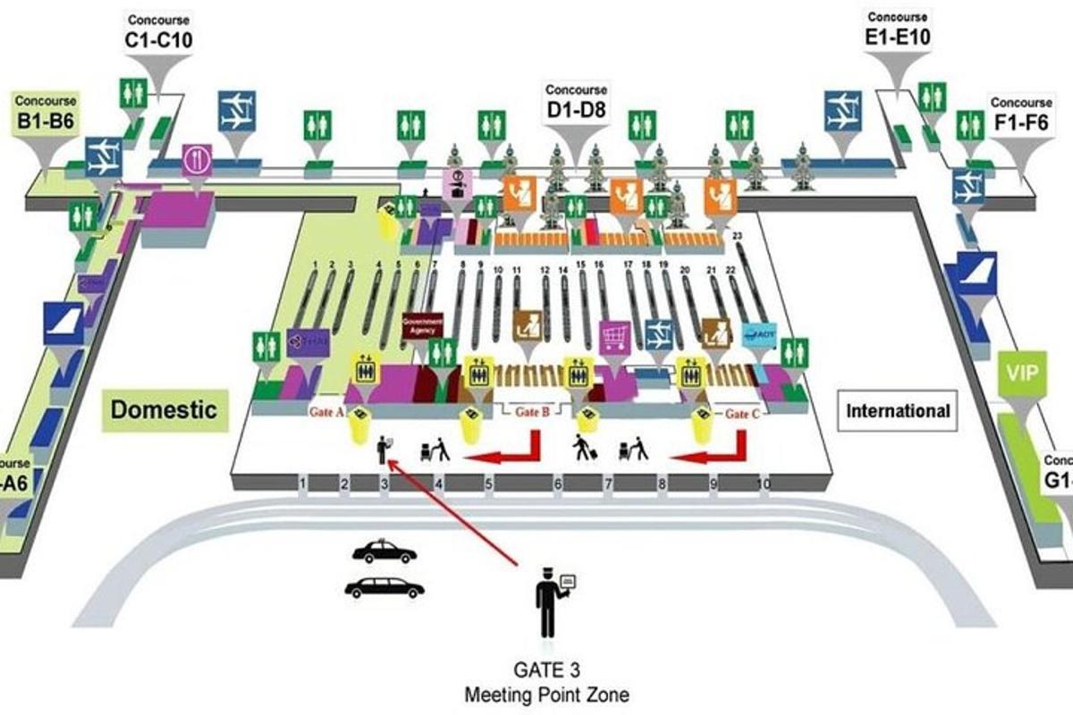 a schematic diagram of a campus