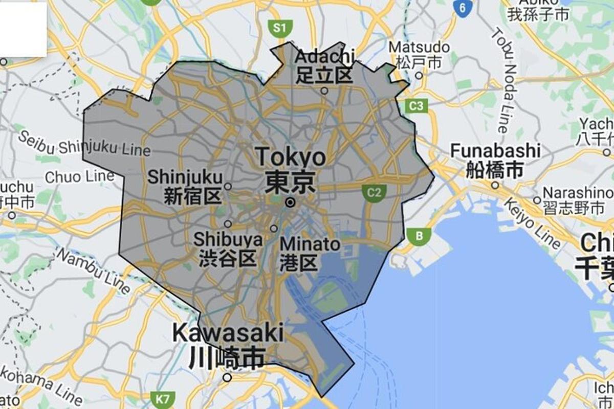 mapa Šizuoka, efektuře