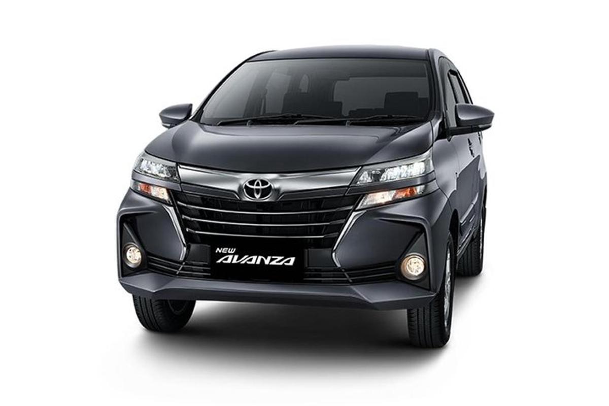 a close up of the front of a black car