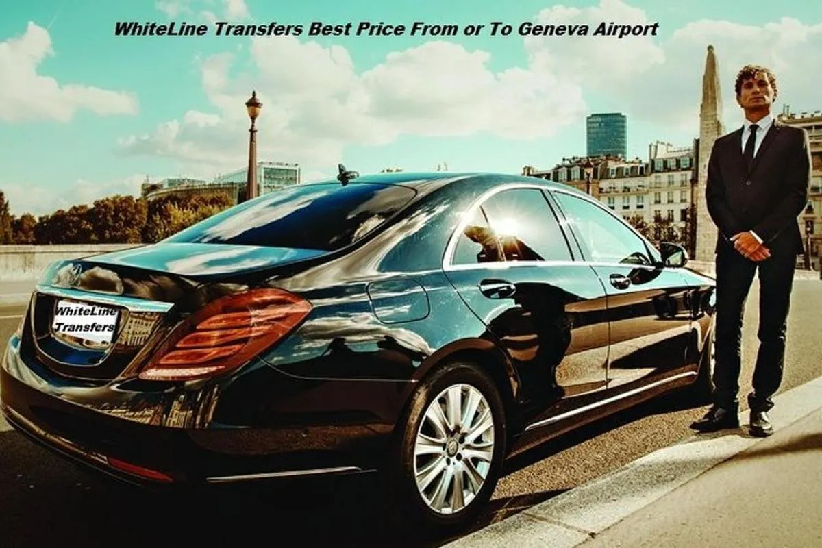 Transfert Privé de Genève Aéroport vers Megève – photo 4