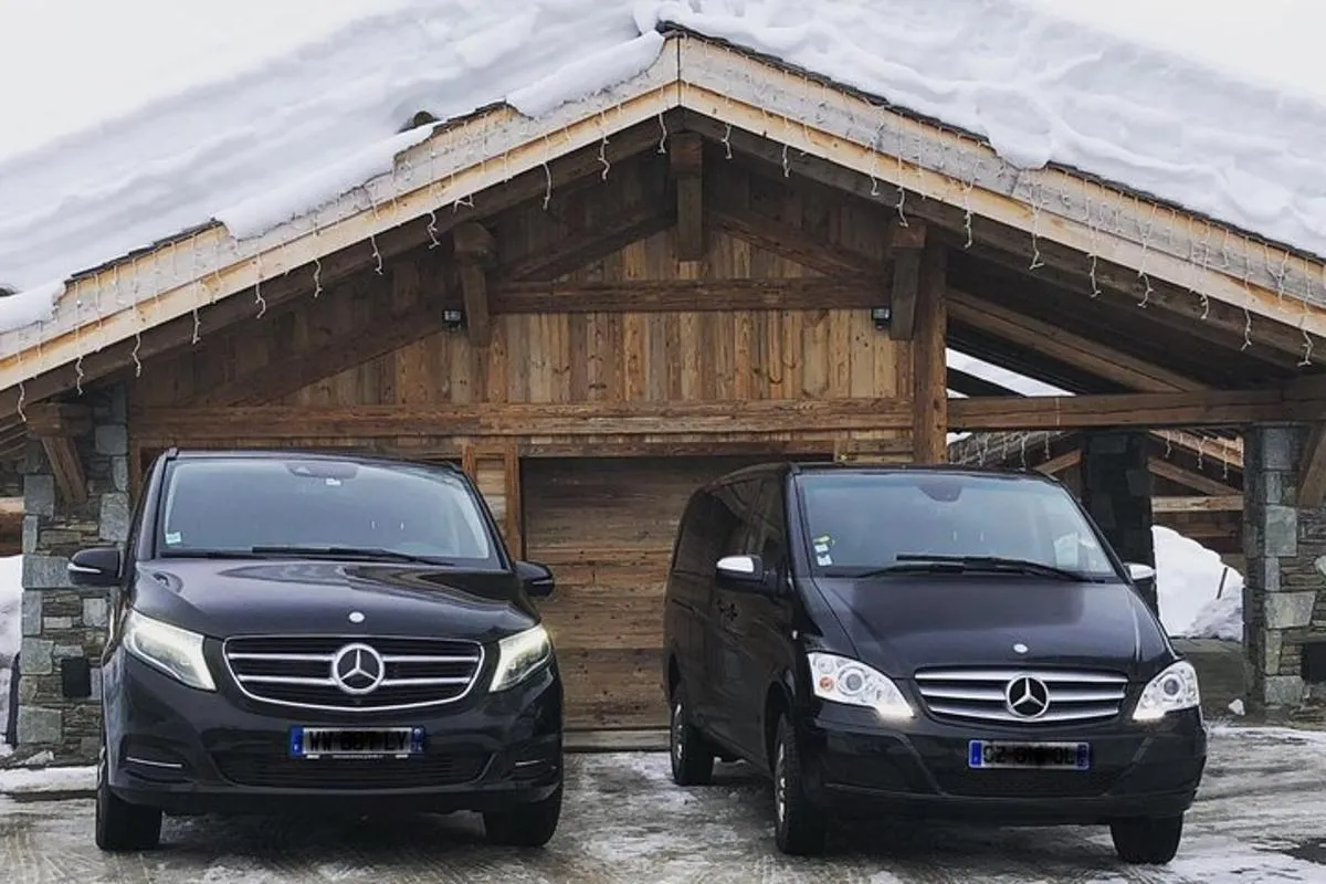 Transfert Privé de Genève Aéroport vers Megève – photo 5
