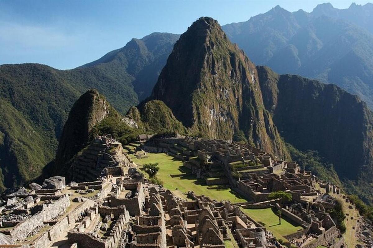 an ancient city on the side of a mountain
