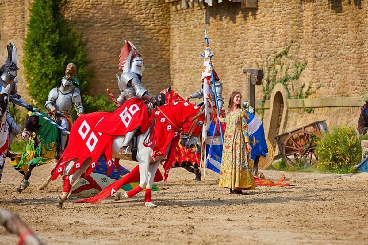 a man riding on the back of a horse