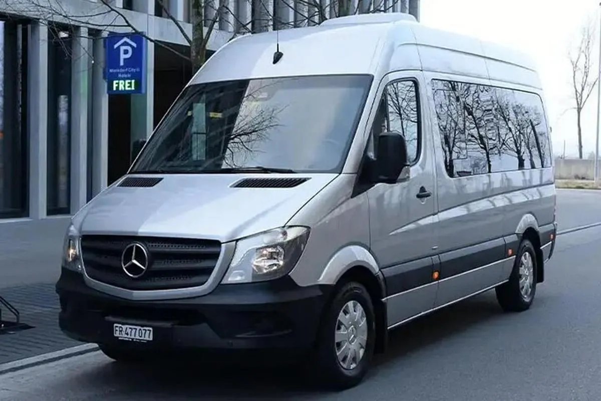 Service de transfert privé de Bâle à l'aéroport de Bâle – photo 6