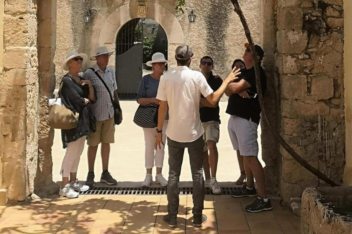 a man taking a picture of a group of people