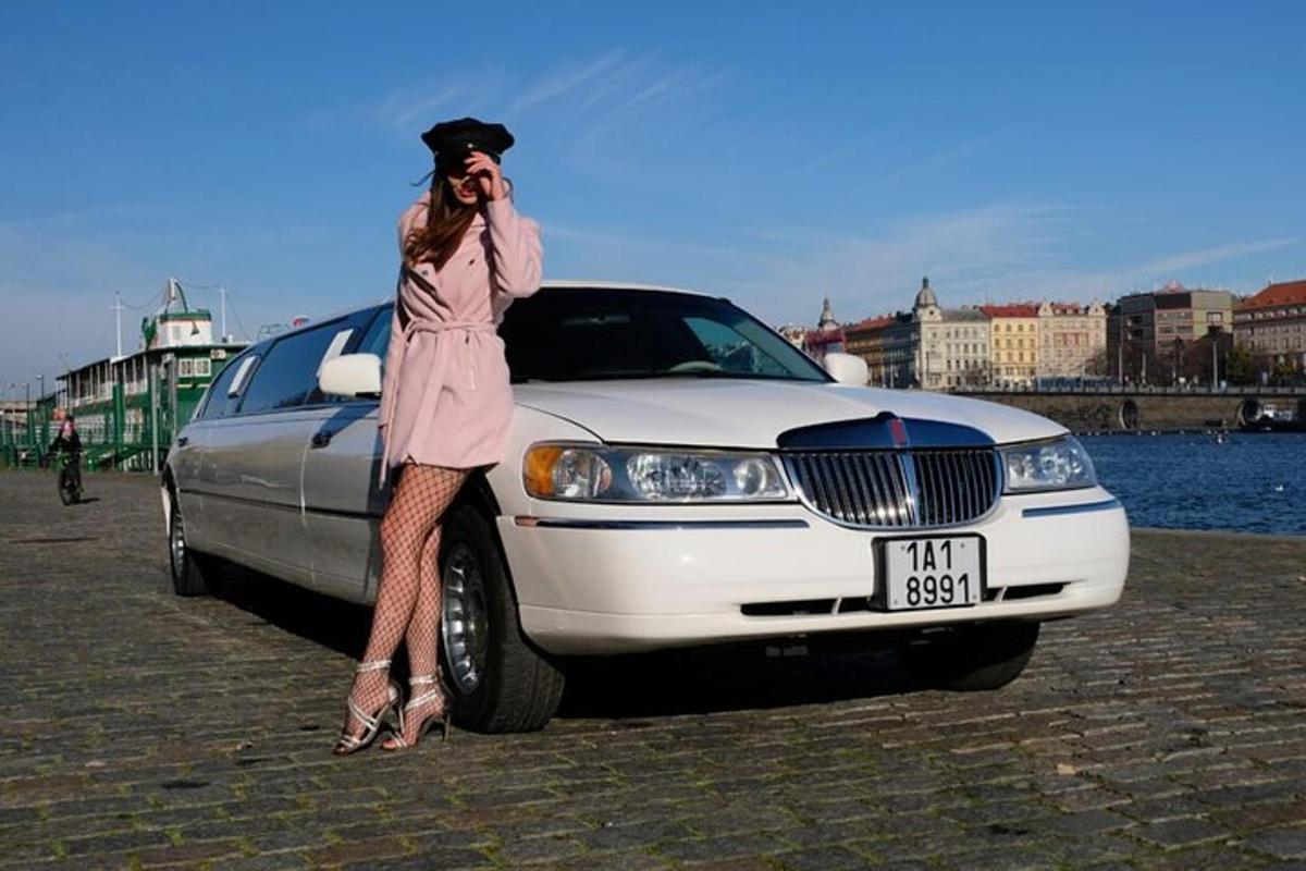 žena mluvící po mobilu vedle auta