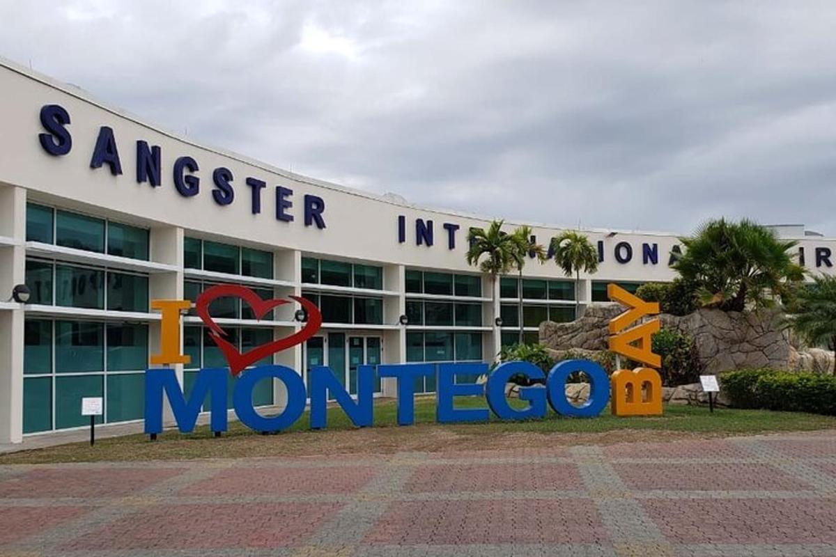a building with a sign in front of it
