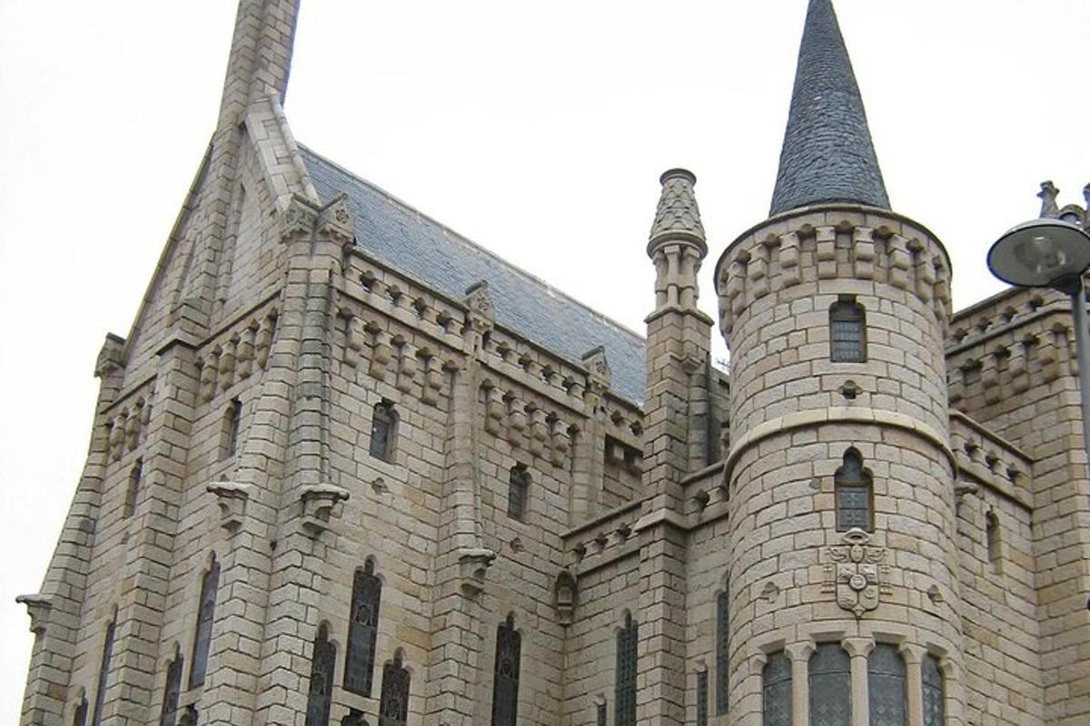 a large building with a tower on top of it