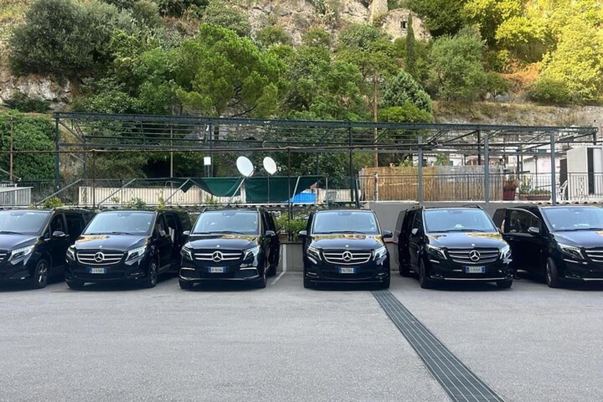 parklas pargitud autode grupp