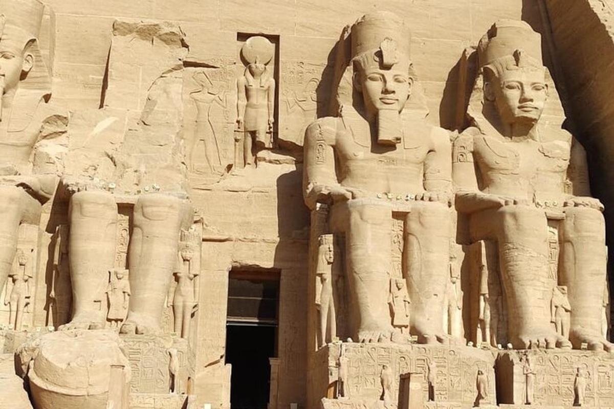 a building with a bunch of statues on it