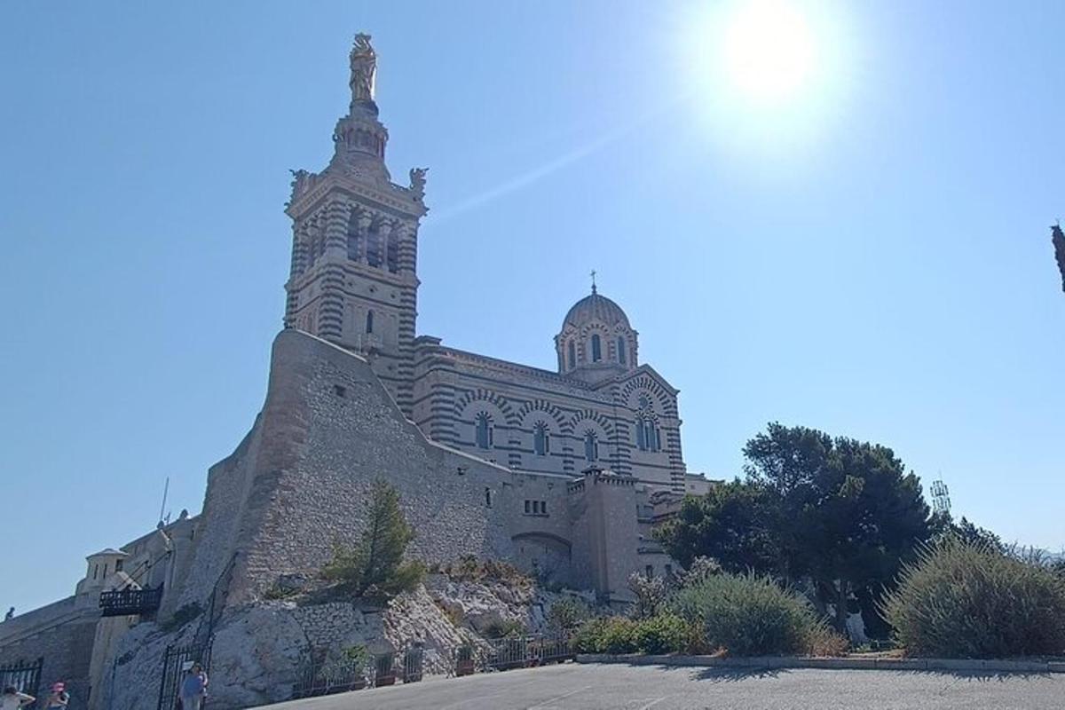 a large building with a clock tower on top of it