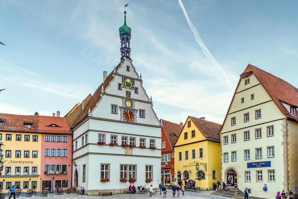 a building with a tower with a clock on it
