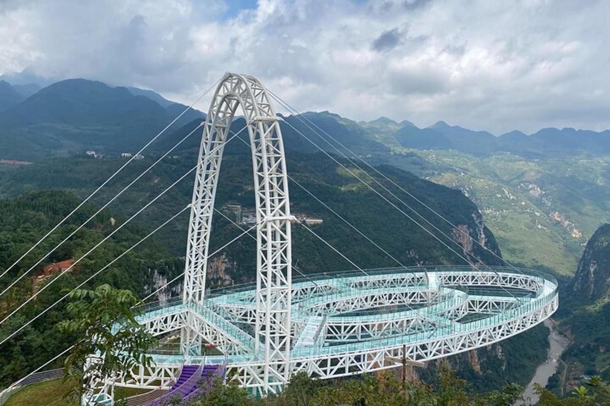 山中的过山车