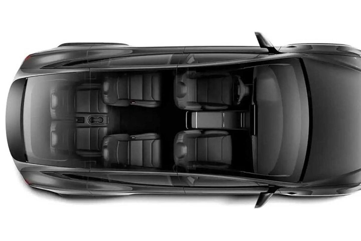 pohled na přední část automobilu